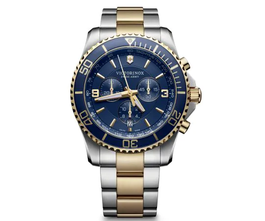 Victorinox swiss army men's maverick chronograph watch sale