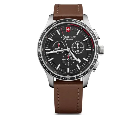 Victorinox 241826 Alliance Sport Chronograph Herrenuhr 44mm 10ATM