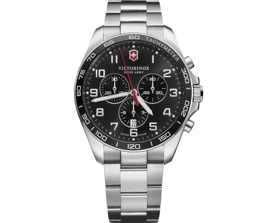 Victorinox 241899 Fieldforce Chronograph Herrenuhr 42mm 10ATM