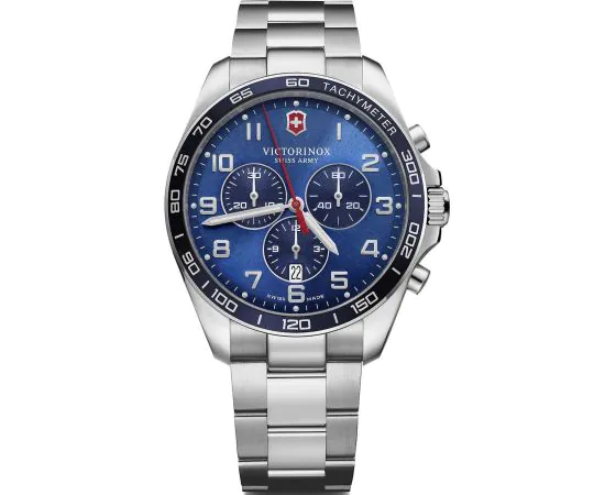 Victorinox 241901 Fieldforce Chronograph Herrenuhr 42mm 10ATM