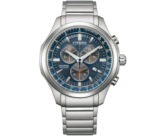 Citizen AT2530 85L Eco Drive Titanium Chronograph Herrenuhr 43mm