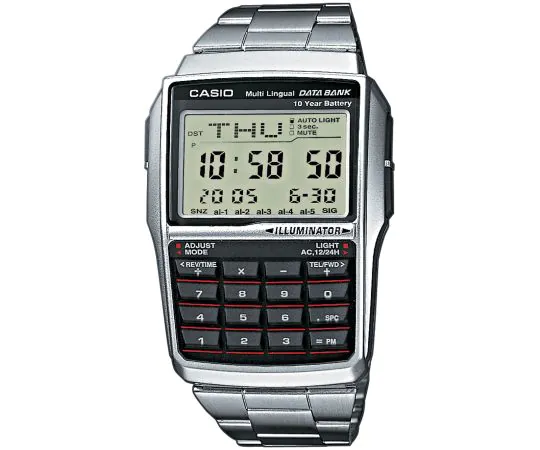 Casio vintage collection calculator watch sale