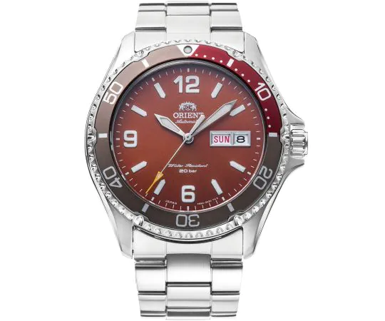 Orient watch red dial good