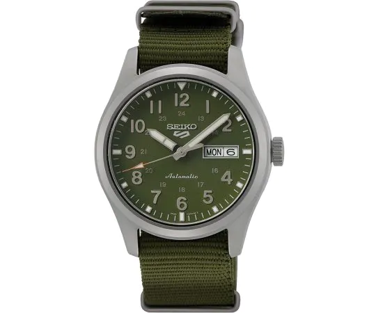 Seiko sport 5 military sale