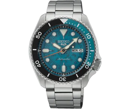 Seiko 5 sports blue dial sale