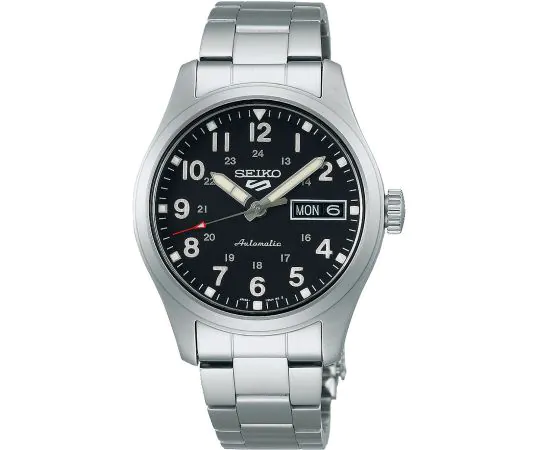 Seiko SRPJ81K1 5 Sports Automatik 36mm Herrenuhr gunstig einkaufen Timeshop24