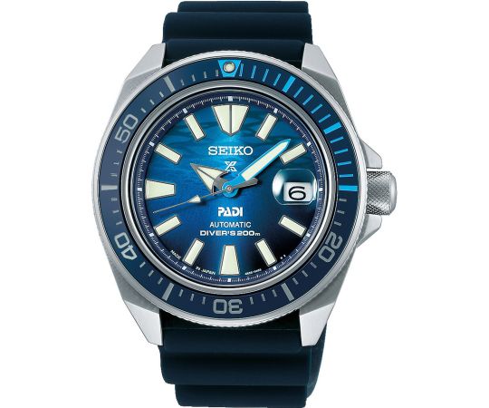 Seiko SRPJ93K1 Prospex PADI Diver Automatik Herrenuhr 44mm 20ATM