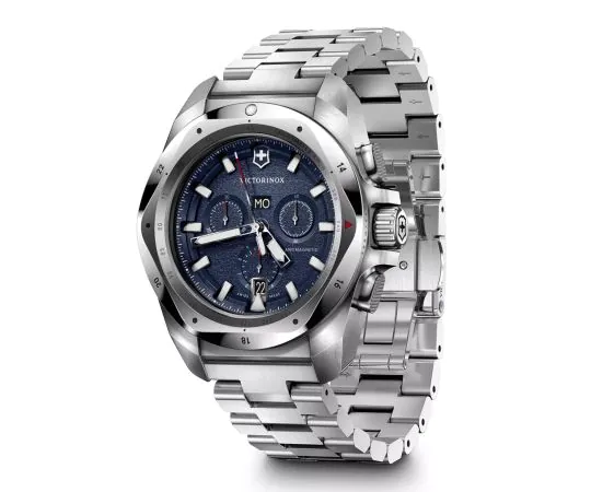 Victorinox 241985 I.N.O.X Chronograph 43mm 20ATM Herrenuhr gunstig einkaufen Timeshop24