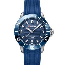 Wenger 01.0621.112 Seaforce Damenuhr Taucheruhr 36mm 20 ATM