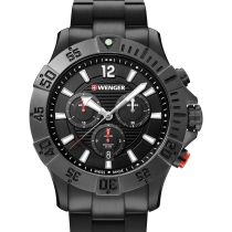 Wenger 01.0643.121 Seaforce Taucher-Chronograph Herrenuhr 43mm 20ATM