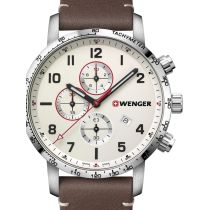 Wenger 01.1543.113 Attitude Chronograph Herrenuhr 44mm 10ATM