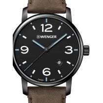 Wenger 01.1741.135 Urban Metropolitan Herrenuhr 42mm 10ATM