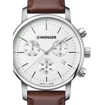 Wenger 01.1743.101 Urban Classic Chronograph Herrenuhr 44mm 10ATM