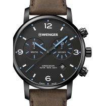 Wenger 01.1743.112 Urban Metropolitan Chronograph Herrenuhr 44mm 10ATM