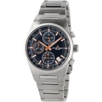 Jacques Lemans 1-1738B Manchester Damen Chrono 36mm 10ATM