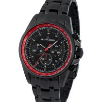 Jacques Lemans 1-1799X Liverpool Chronograph Herrenuhr 44mm 10ATM