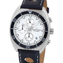 Jacques Lemans 1-2041B Serie 200 Chronograph Herrenuhr 40mm 10ATM