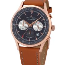 Jacques Lemans 1-2068F Retro Classic Chronograph Herrenuhr 