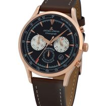 Jacques Lemans 1-2068G Retro Classic Chronograph Herren 41mm 5ATM