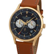 Jacques Lemans 1-2068J Retro Classic Chronograph Herrenuhr 