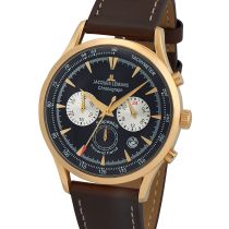 Jacques Lemans 1-2068K Retro Classic Chronograph Herrenuhr 