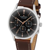 Jacques Lemans 1-2068O Retro Classic Chronograph Herren 41mm 5ATM