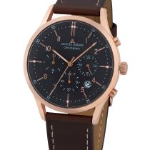 Jacques Lemans 1-2068Q Retro Classic Chronograph Herren 41mm 5ATM