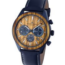 Jacques Lemans 1-2115N Eco Power Solar Chronograph Herrenuhr 44mm