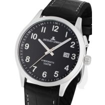 Jacques Lemans 1-2130D Hybromatic Herrenuhr 42mm 10ATM