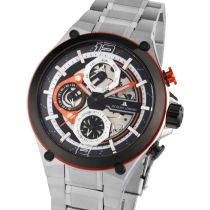 Jacques Lemans 1-2150E Manchester Multifunktion Herrenuhr 43mm