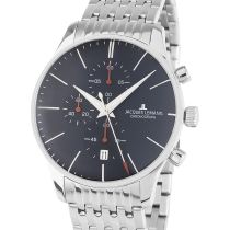 Jacques Lemans 1-2163H London Herren Chronograph 40mm 5ATM