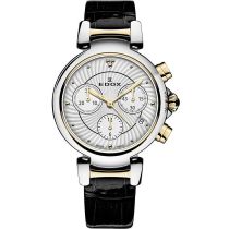 Edox 10220-357RC-AIR LaPassion Chronograph Damenuhr 35mm 5ATM