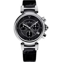 Edox 10220-3C-NIN LaPassion Chronograph Damenuhr 35mm 5ATM