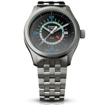 Traser H3 107232 P59 Aurora GMT Herrenuhr 42mm 10ATM