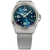 Traser H3 108205 P59 Esssential M Blue Herrenuhr 42mm 10ATM