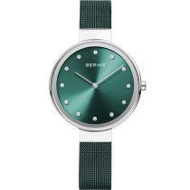 Bering 12034-808 Classic Damenuhr Swarovski Crystals 34mm 3ATM 