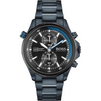 Hugo Boss 1513824 Globetrotter Chronograph 46mm 10ATM