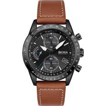 Hugo Boss 1513851 Pilot Edition Chronograph Herrenuhr 44mm 5ATM