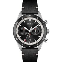 Hugo Boss 1513864 Santiago Herrenuhr 44mm 5ATM