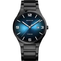 Bering 15240-727 Herrenuhr Titanium 40mm 5ATM