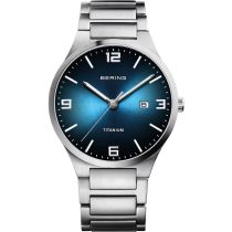 Bering 15240-777 Herrenuhr Titanium 40mm 5ATM