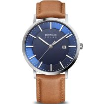 Bering 15439-507 Herrenuhr Solar 40mm 10ATM