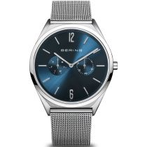 Bering 17140-007 Unisex Uhr Ultra Slim 40mm 3ATM