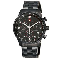 Swiss Military SM34012.04 Chronograph Herrenuhr 41mm 5 ATM