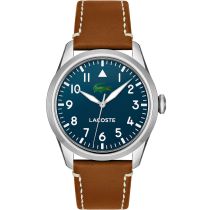 Lacoste 2011301 Adventurer Herrenuhr 42mm 5ATM