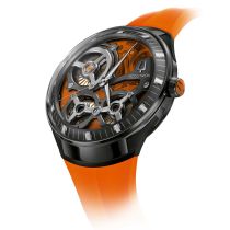 Bulova 28A205 Herrenuhr Accutron DNA Casino Ltd. Ed. orange