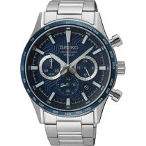 Seiko SSB445P1 Saphirglas Chronograph Herrenuhr 43mm 10ATM