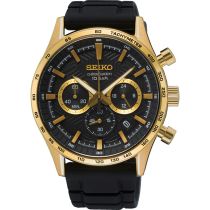 Seiko SSB446P1 Saphirglas Chronograph Herrenuhr 43mm 10ATM