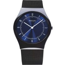 Bering 32039-440 Ceramic Herrenuhr 39mm 3ATM