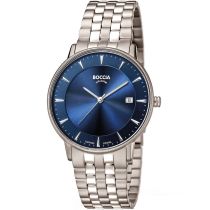 Boccia 3607-03 Herrenuhr Titanium 39mm 5ATM